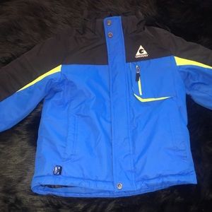 (Like new) Boys Gerry winter coat (blue)